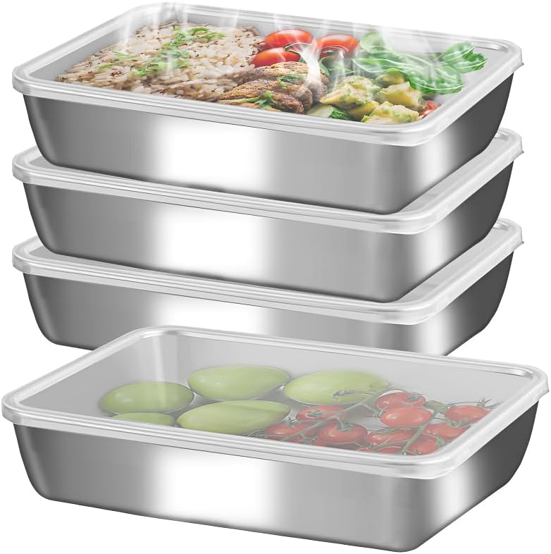 GIUOIDUO Stainless Steel Lunch - Food Storage Freezer Containers review and price
