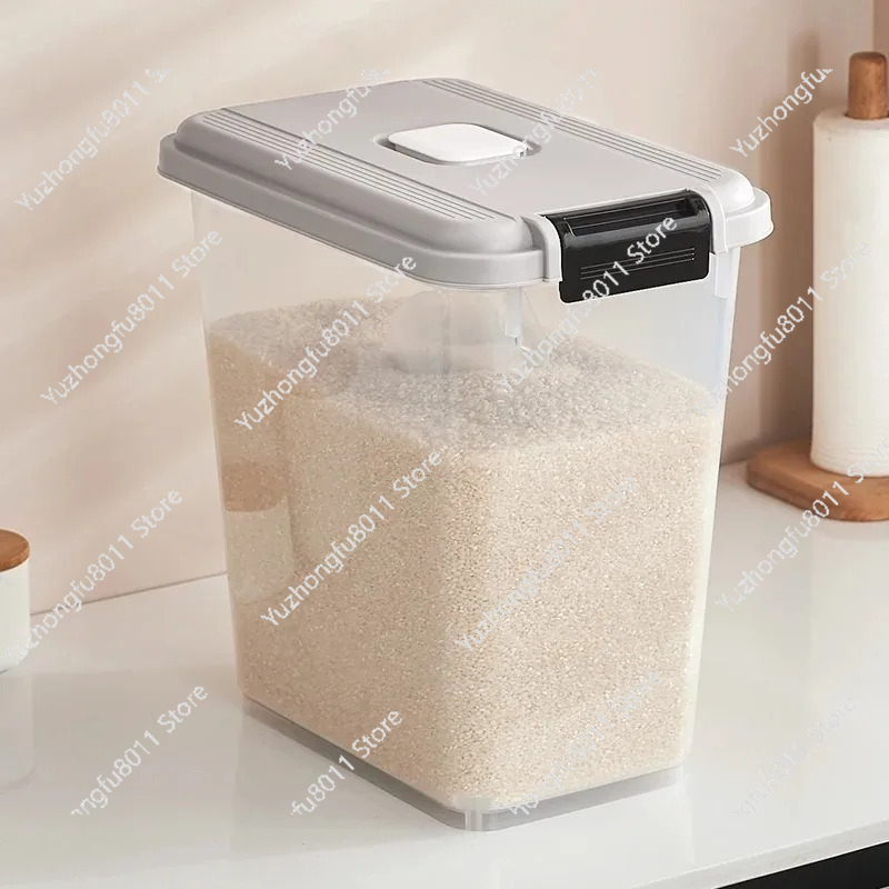 Household Sealed Rice Bucket F - Food Storage For Pantry review and price