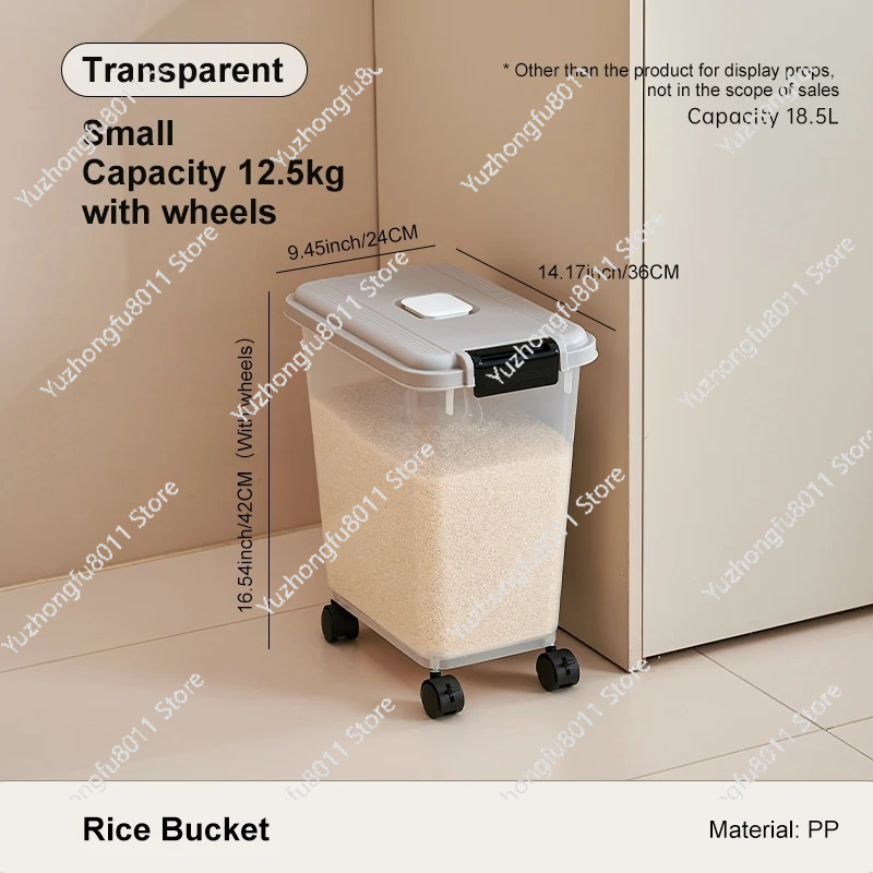 Household Sealed Rice Bucket F - Food Storage For Pantry review and price