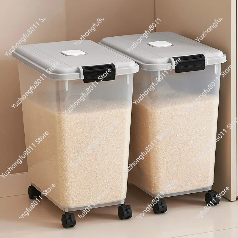 Household Sealed Rice Bucket F - Food Storage For Pantry review and price