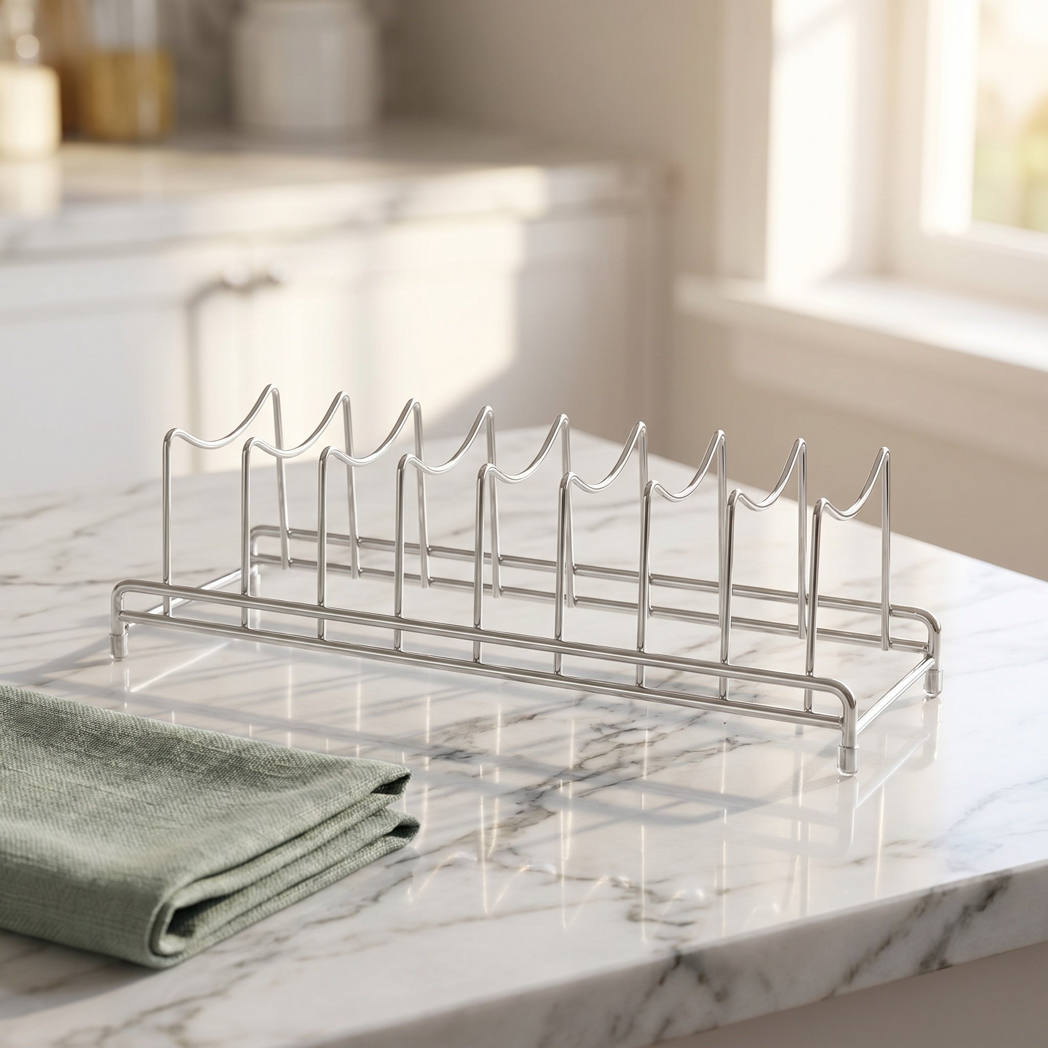 Stainless Steel 9 Section Kitc - Food Storage With Lids review and price