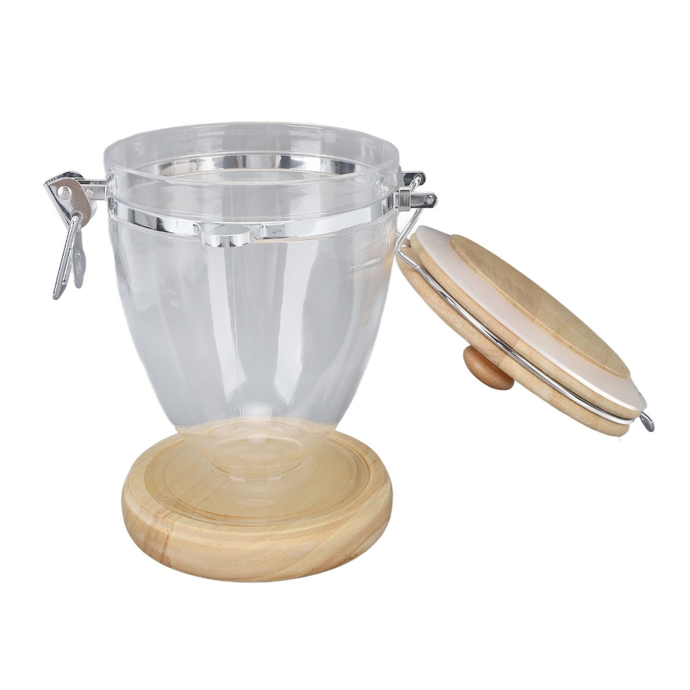 Airtight Lid Food Storage Jar  - Food Storage Building review and price