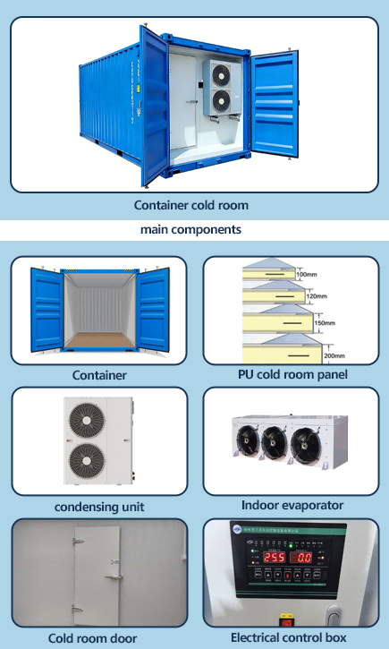 High Quality 20ft Reefer Conta - Food Storage And Containers review and price