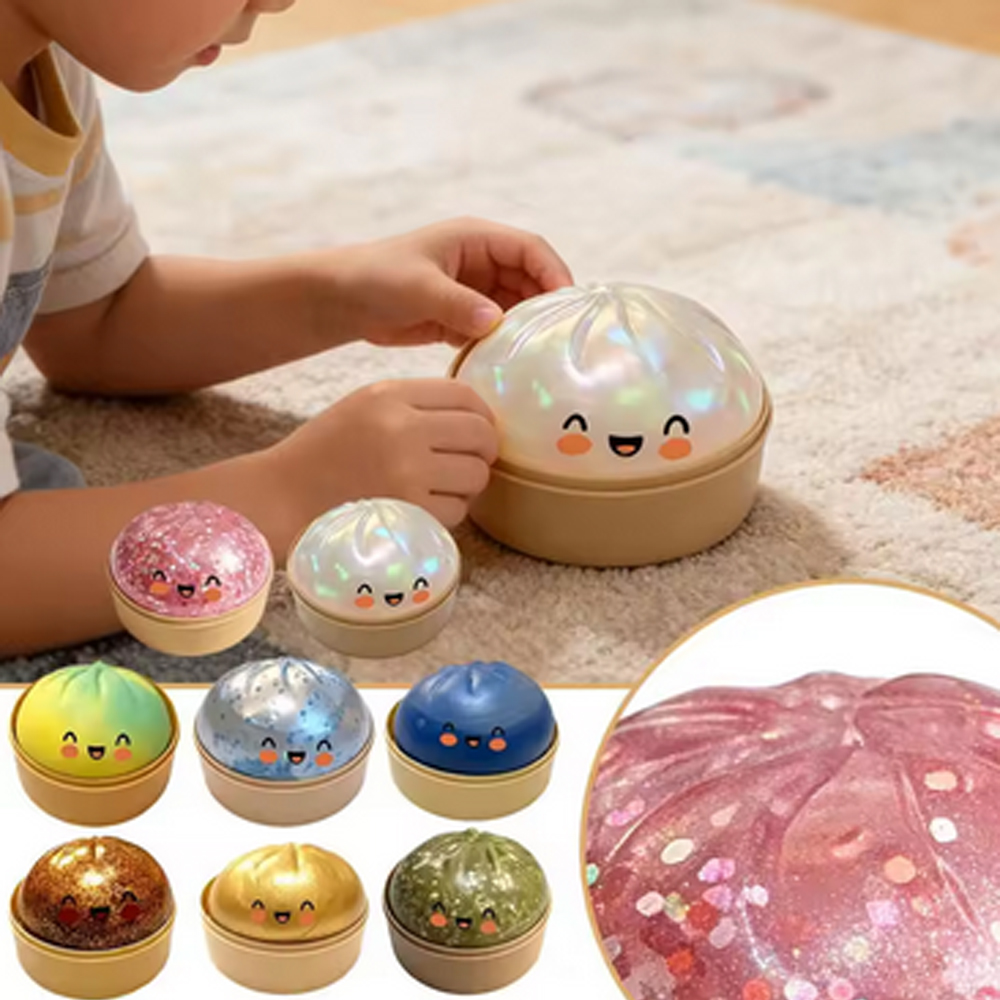 Blind Box Fuzz Ball Ice Cream  - Food Storage And Containers review and price