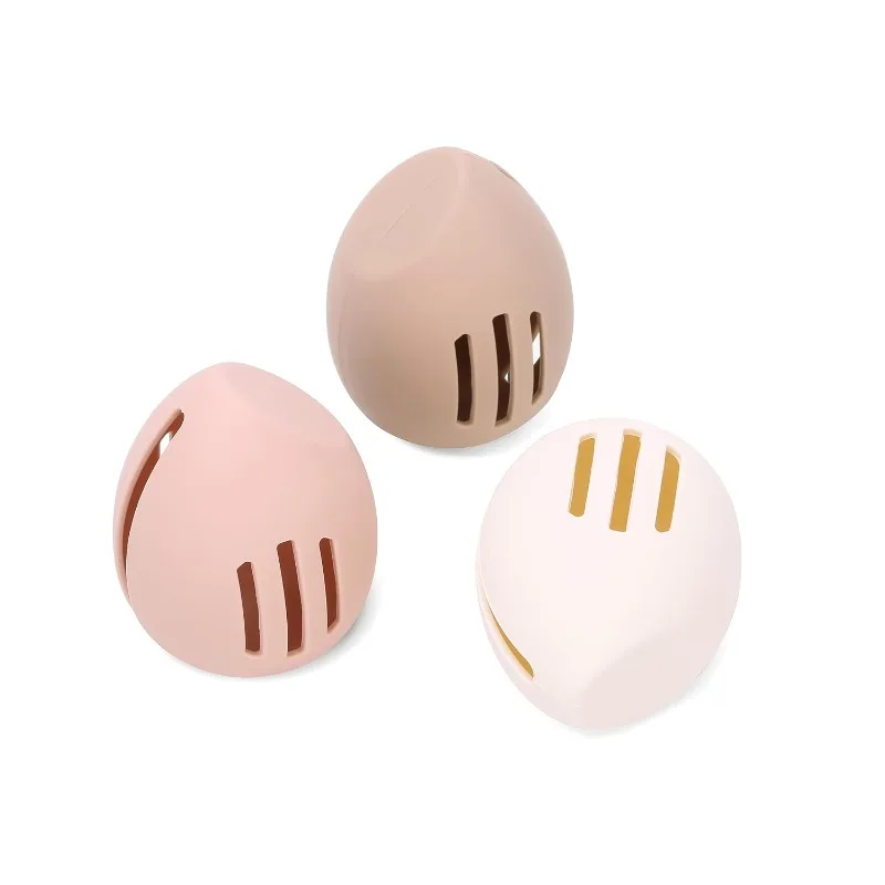 Silicone Beauty Egg Breathable - Food Storage Eggs review and price