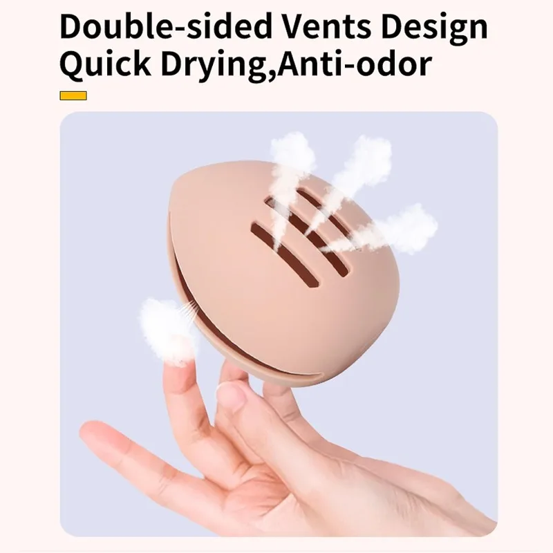 Silicone Beauty Egg Breathable - Food Storage Eggs review and price