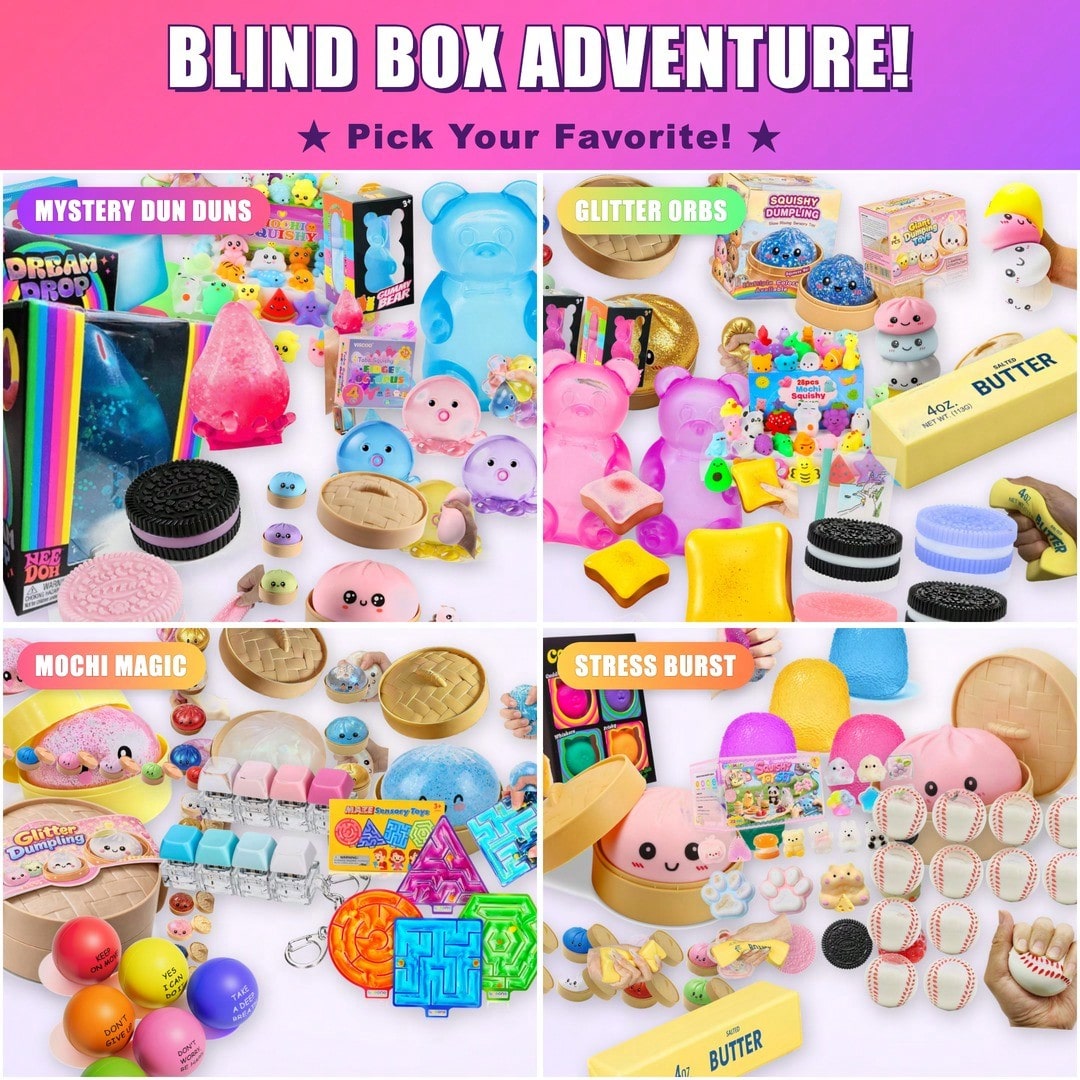 Surprise Box-Slow Rise Squishy - Food Storage And Containers review and price
