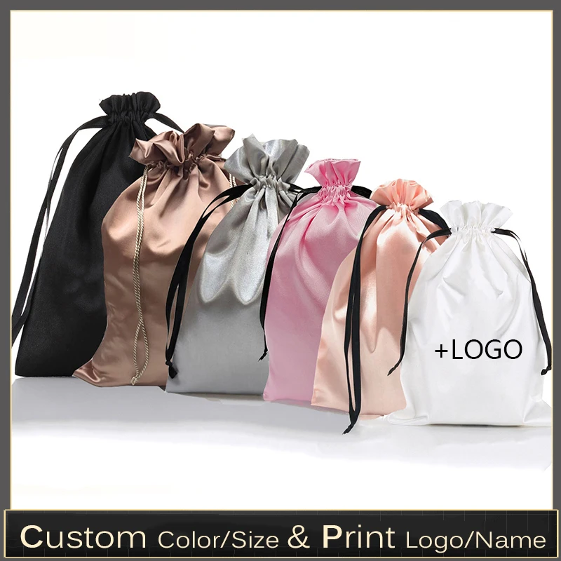 10PCS Custom Satin Extensions  - Food Storage Plants review and price