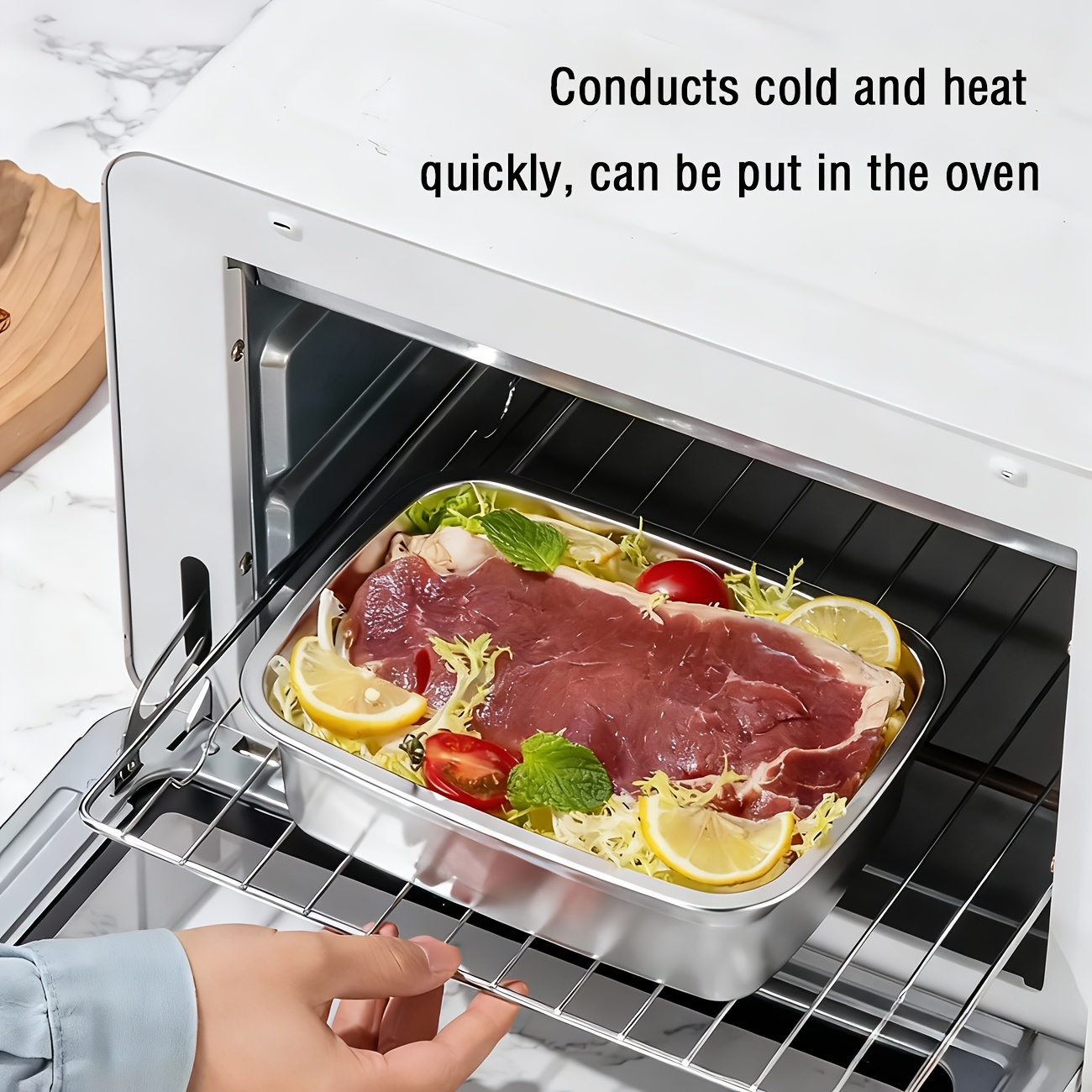 10-Piece Stainless Steel Food  - Food Storage Freezer Containers review and price
