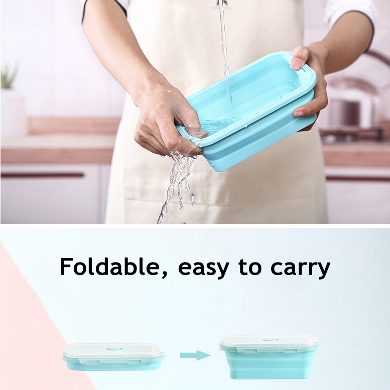 Collapsible Silicone Food Stor - Food Storage Freezer Containers review and price