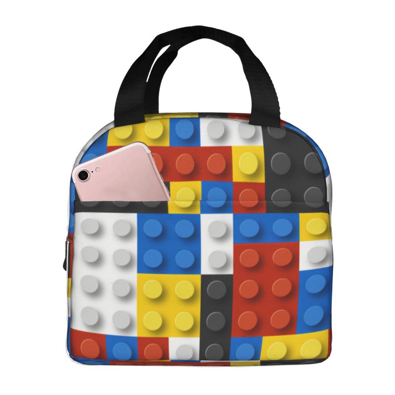 Custom Colorful Building Block - Food Storage Building review and price