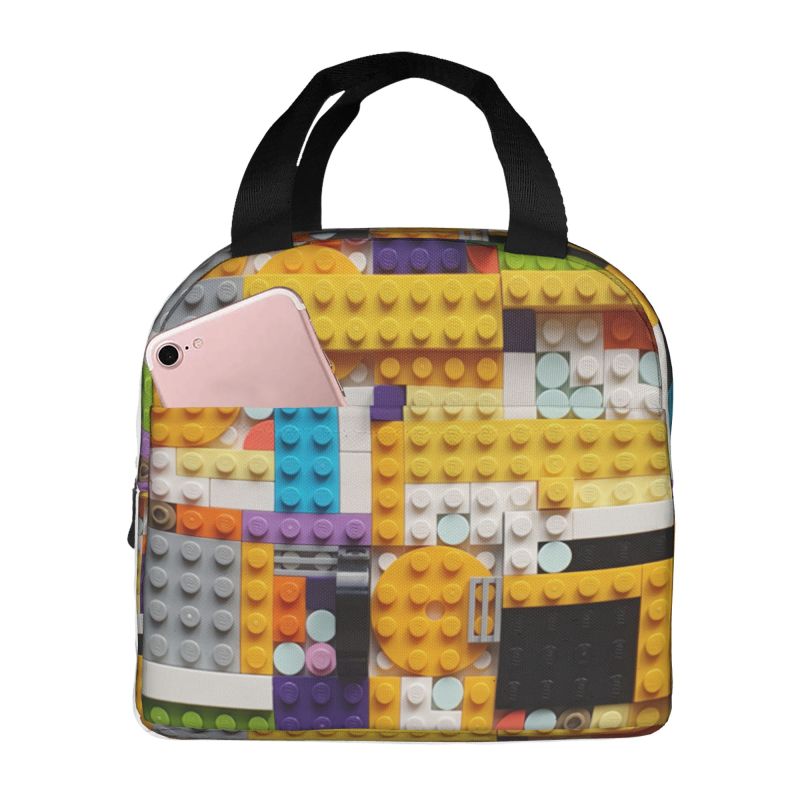 Custom Colorful Building Block - Food Storage Building review and price