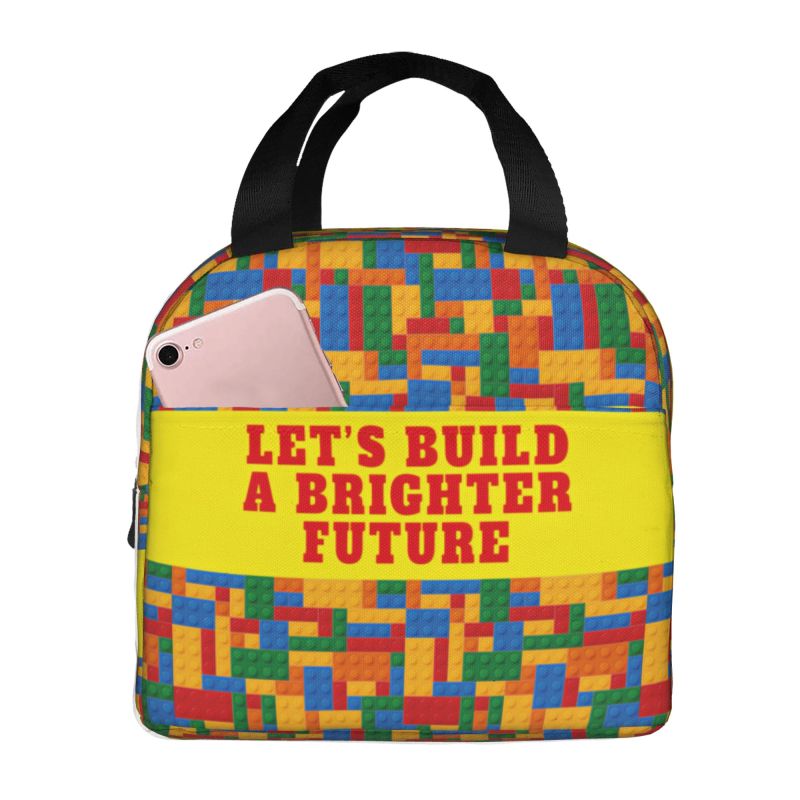 Custom Colorful Building Block - Food Storage Building review and price