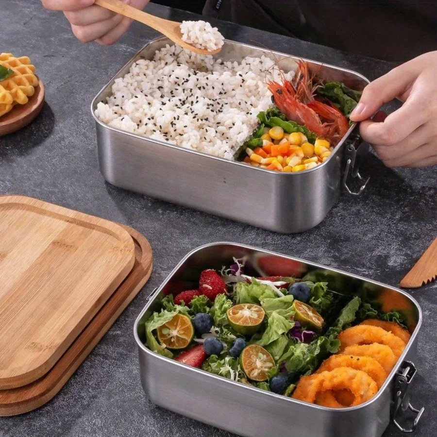 New 304 Stainless Steel Bamboo - Food Storage Method review and price