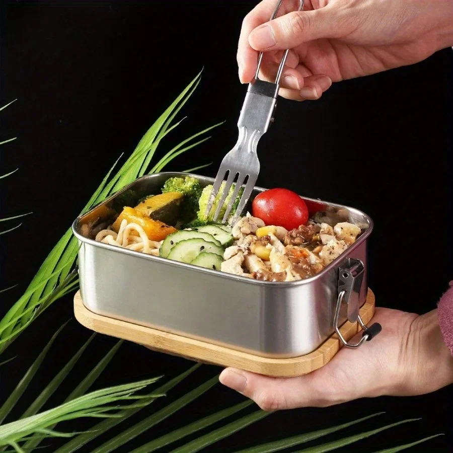 New 304 Stainless Steel Bamboo - Food Storage Method review and price