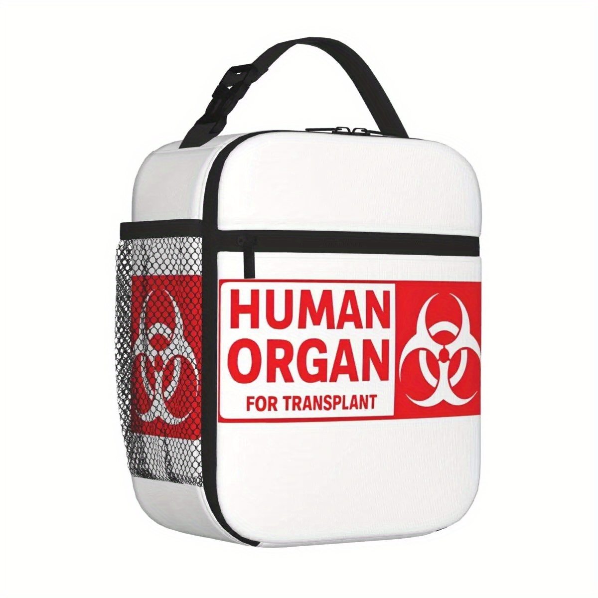 Red Human Organ for Transplant - Food Storage Keep Warm review and price