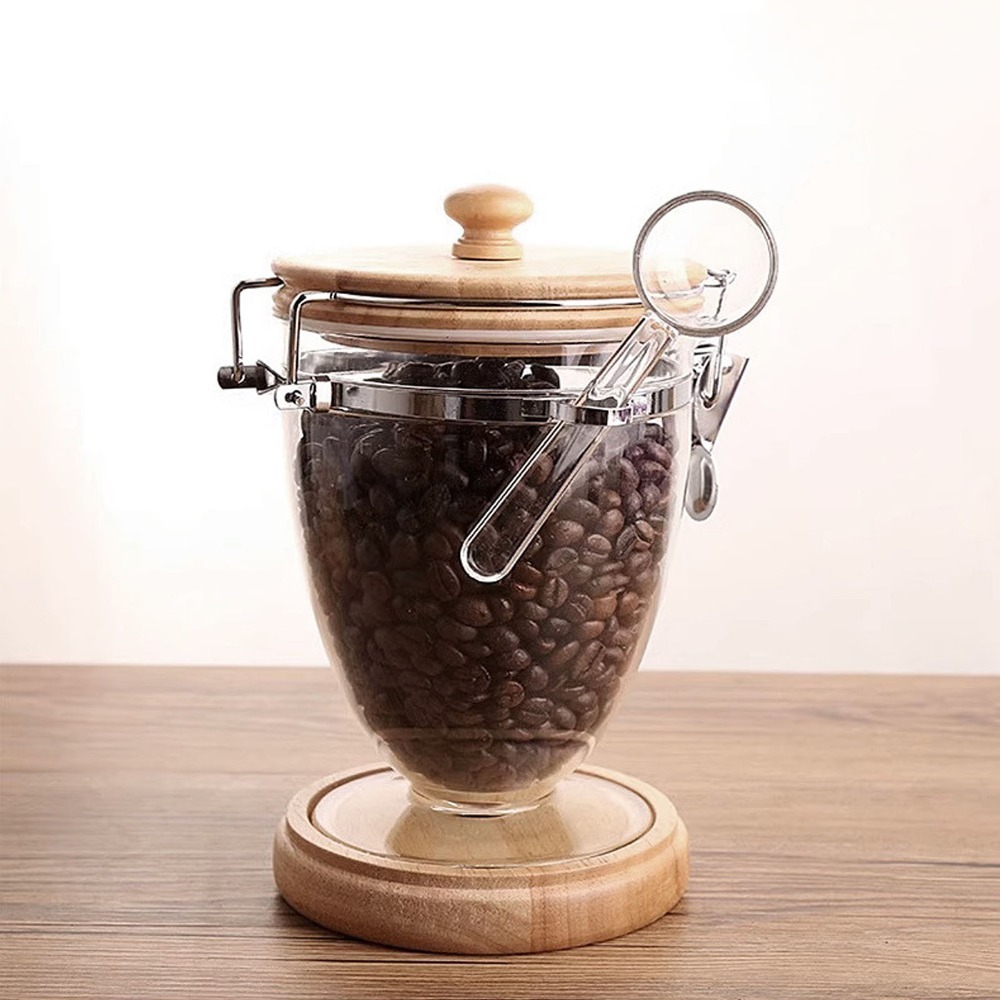 Airtight Lid Food Storage Jar  - Food Storage Building review and price