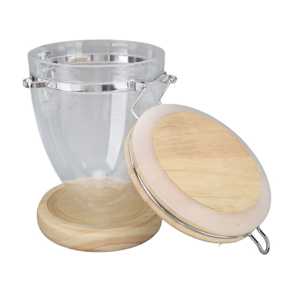 Airtight Lid Food Storage Jar  - Food Storage Building review and price
