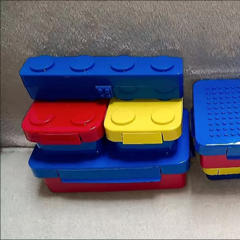 Creative Funny Building Block  - Food Storage Building review and price