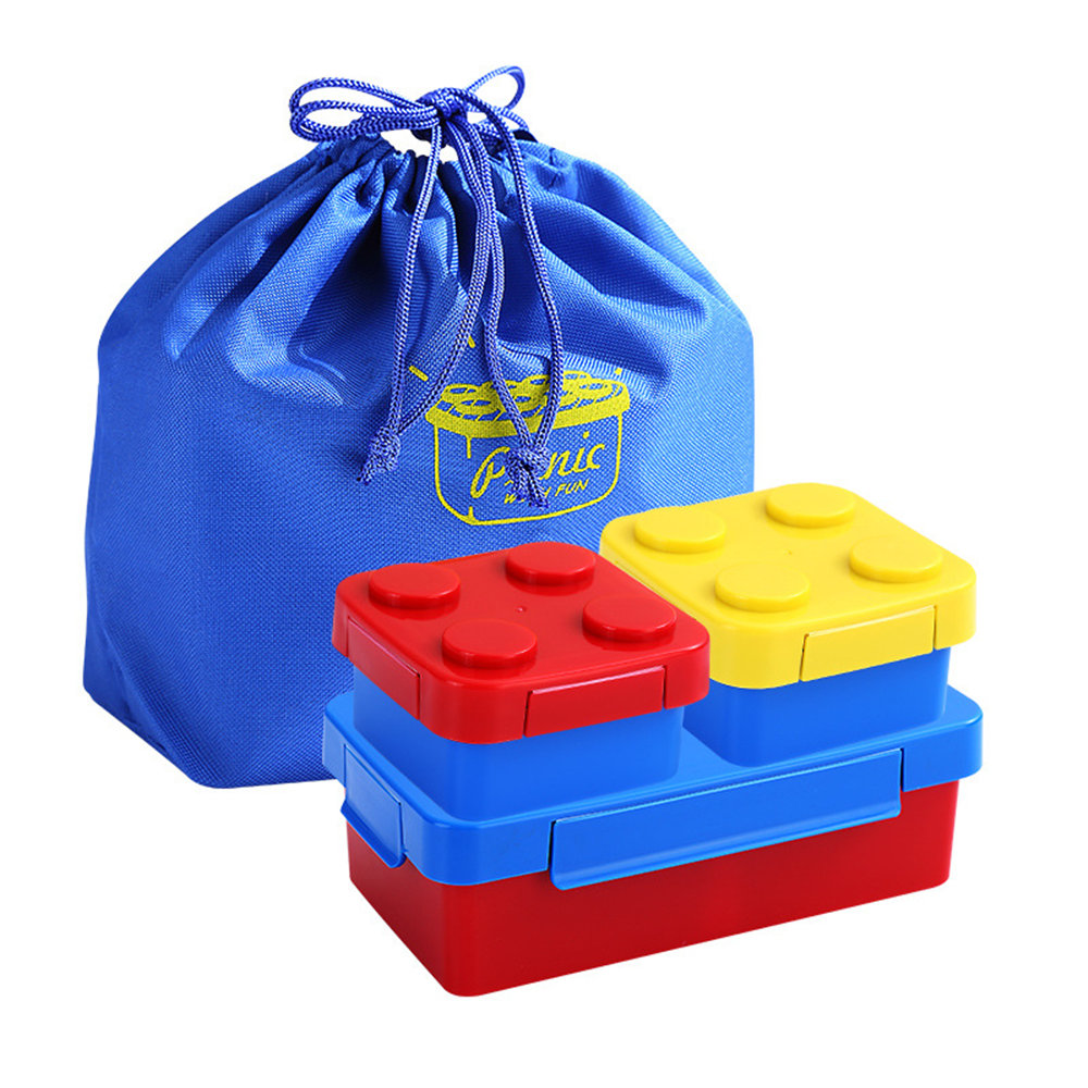 Creative Funny Building Block  - Food Storage Building review and price