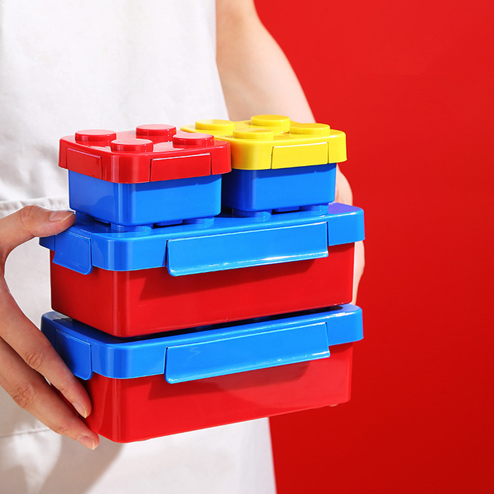 Creative Funny Building Block  - Food Storage Building review and price