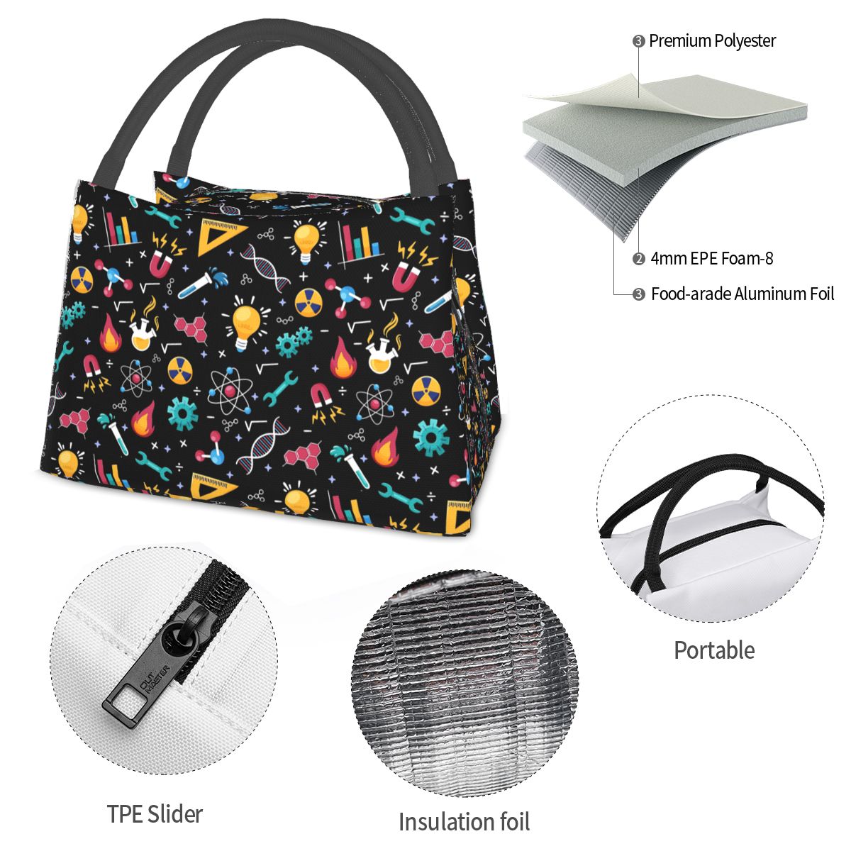 STEM Icons Pattern Science Eng - Food Storage Engineering review and price