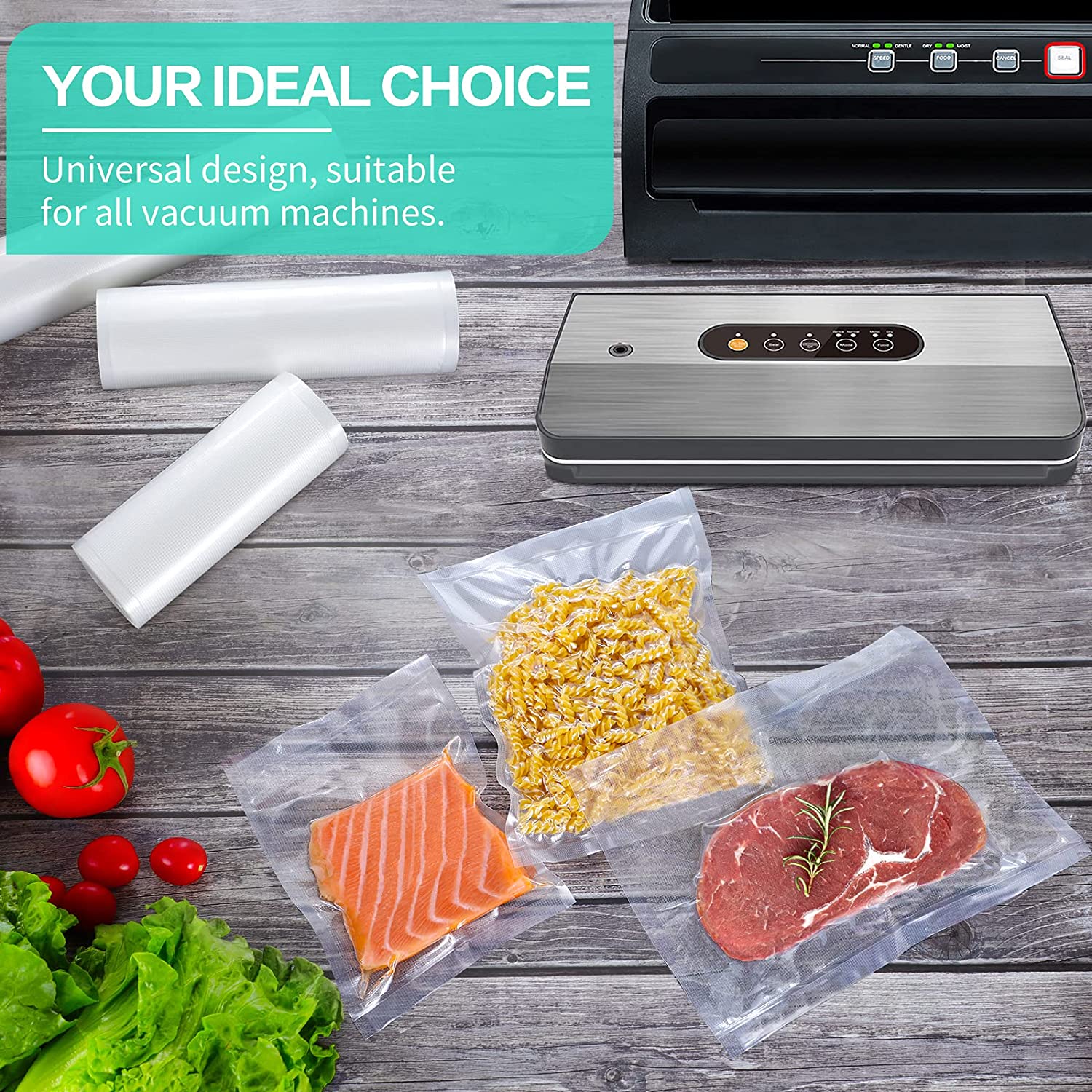 Kitchen Bags For Vacuum Food V - Food Storage Method review and price