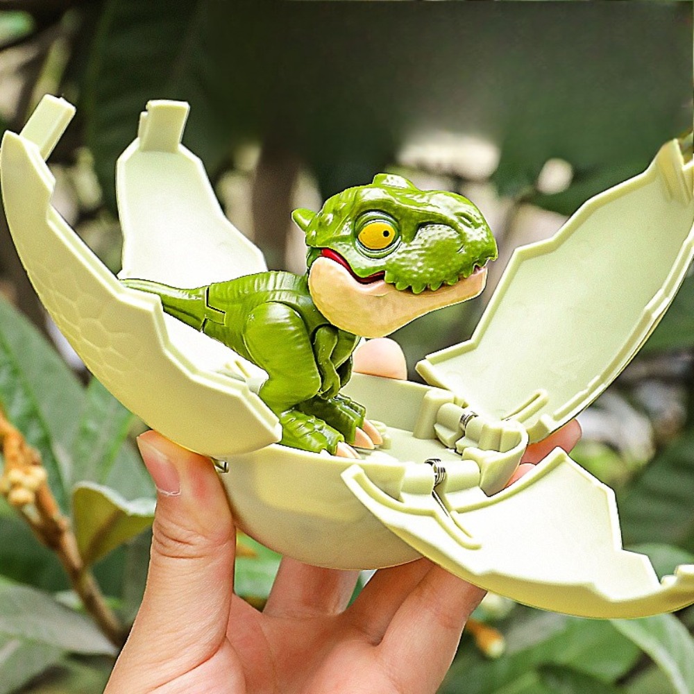 Children's toy deformed dinosa - Food Storage Eggs review and price