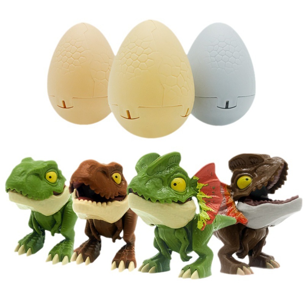 Children's toy deformed dinosa - Food Storage Eggs review and price