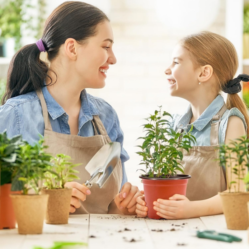 Flexible Plastic Seedling Pots - Food Storage Plants review and price