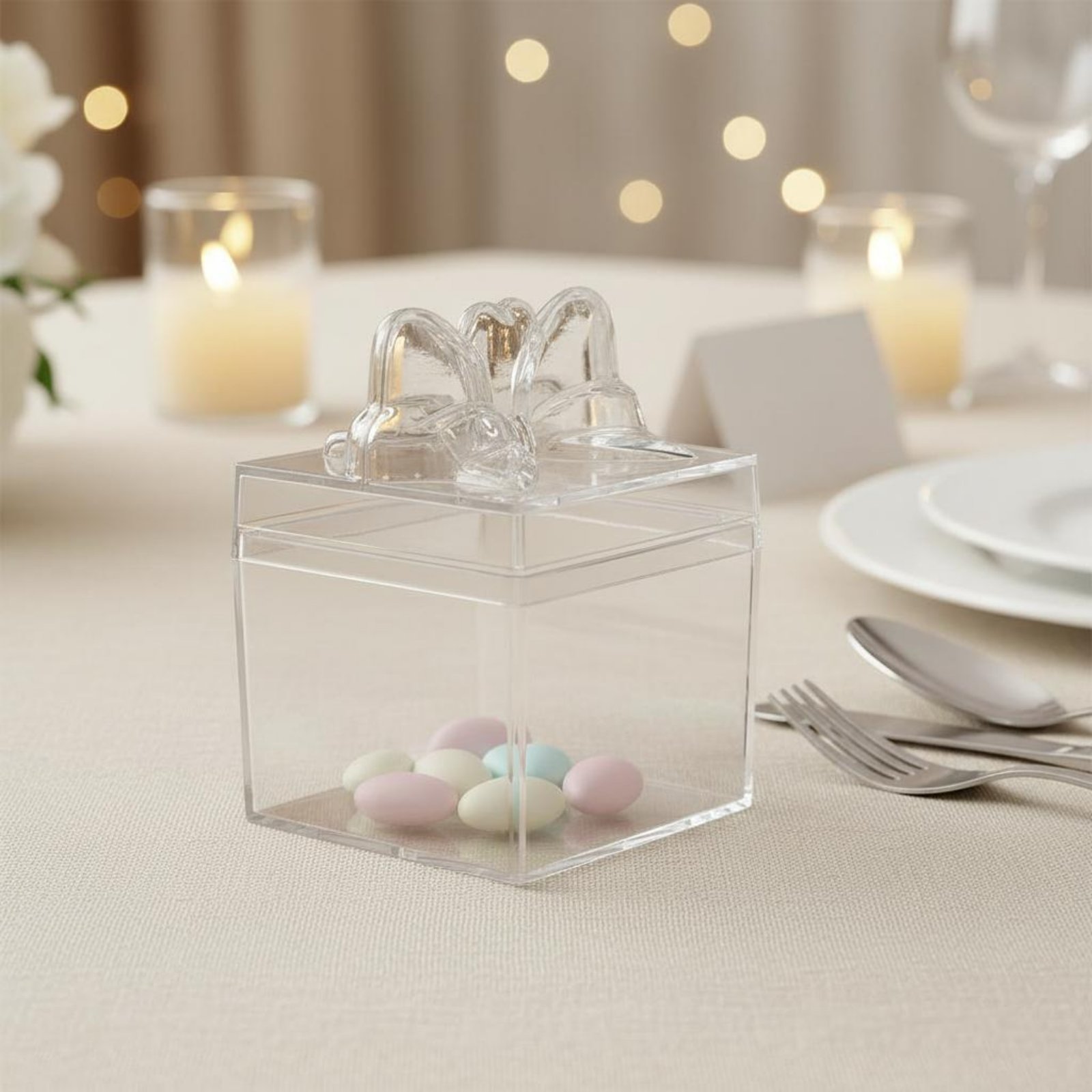 Clear Plastic Candy Box with R - Food Storage And Containers review and price