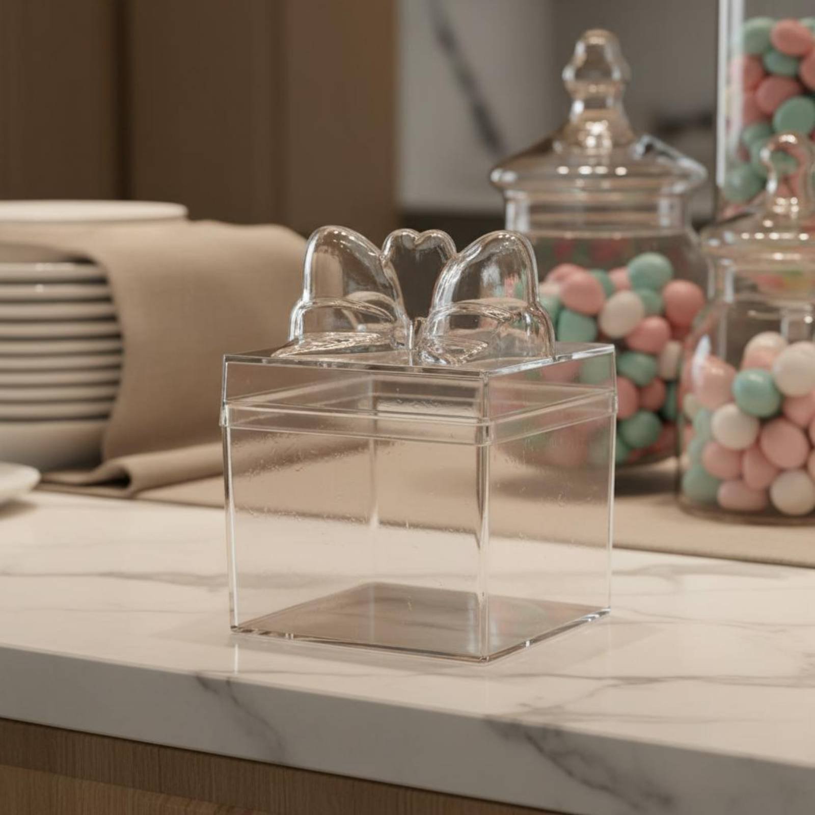 Clear Plastic Candy Box with R - Food Storage And Containers review and price