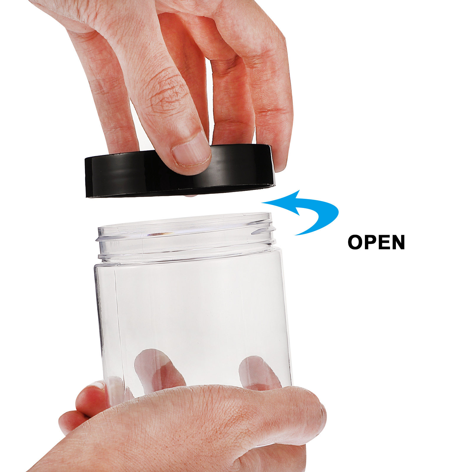 12Pcs Clear Plastic Sealed Can - Food Storage Jars & Containers review and price