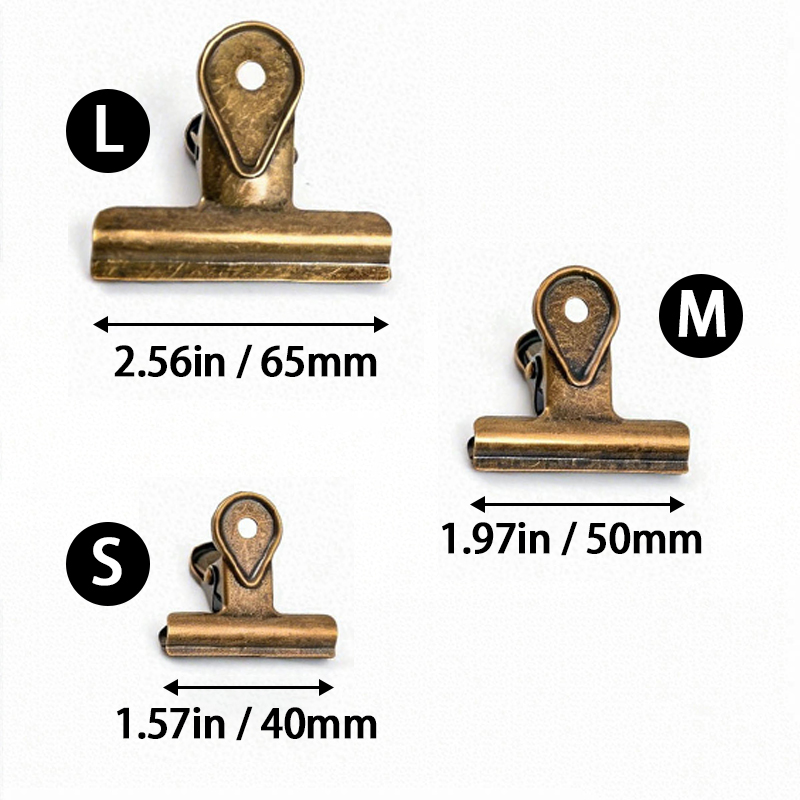 Bulldog Clips, 3 Pcs Binder Cl - Food Storage Method review and price