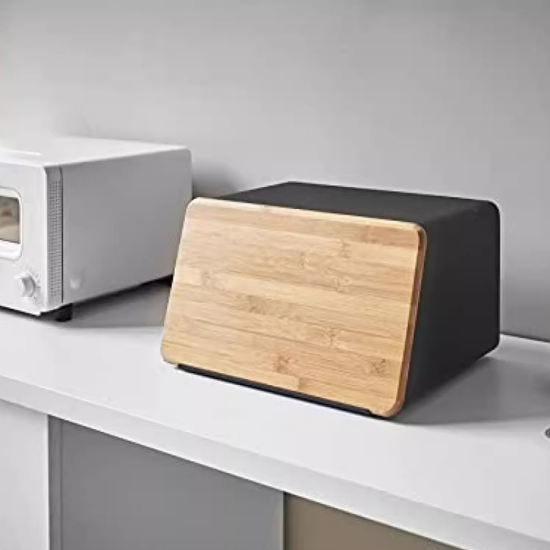 Bamboo Bread Box for Kitchen S - Food Storage For Pantry review and price