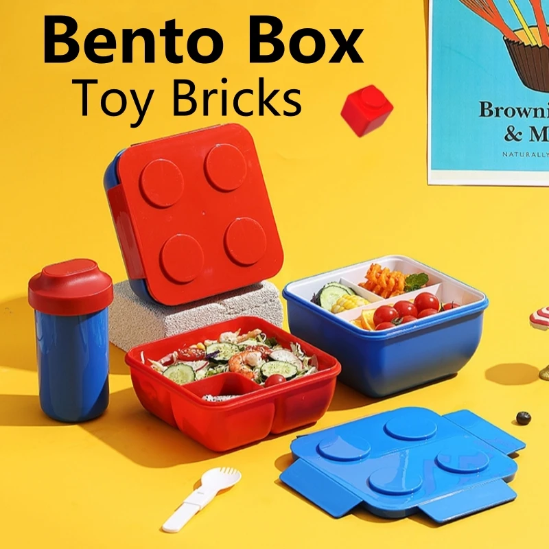 Lunch Box DIY Building Block P - Food Storage Building review and price