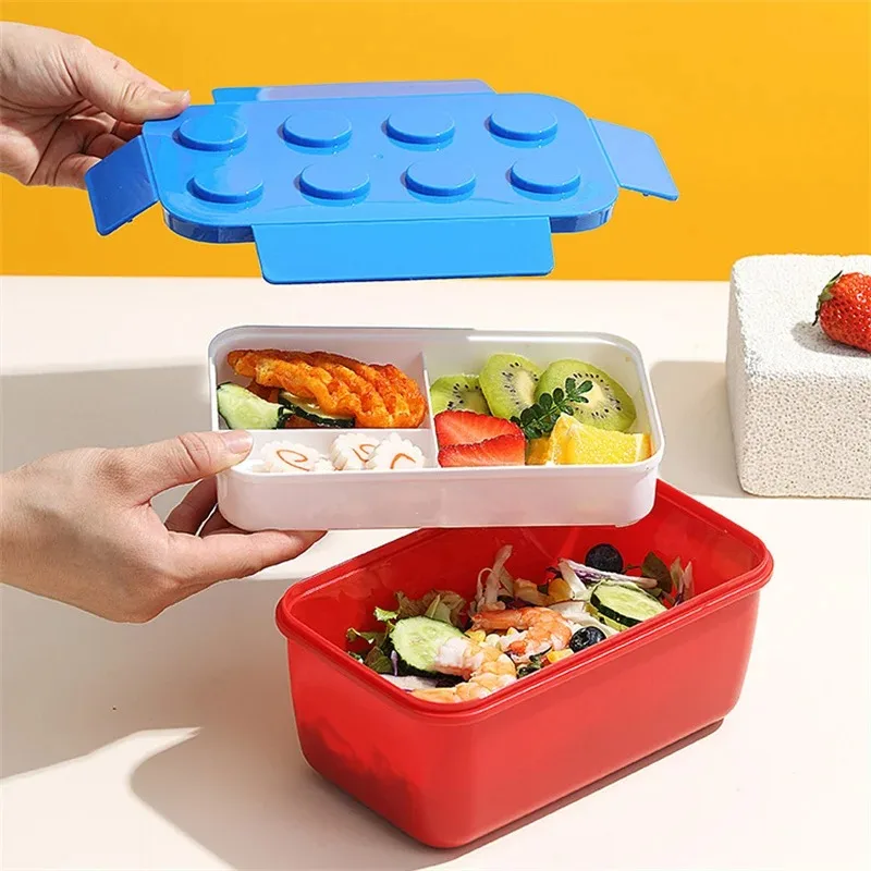 Lunch Box DIY Building Block P - Food Storage Building review and price