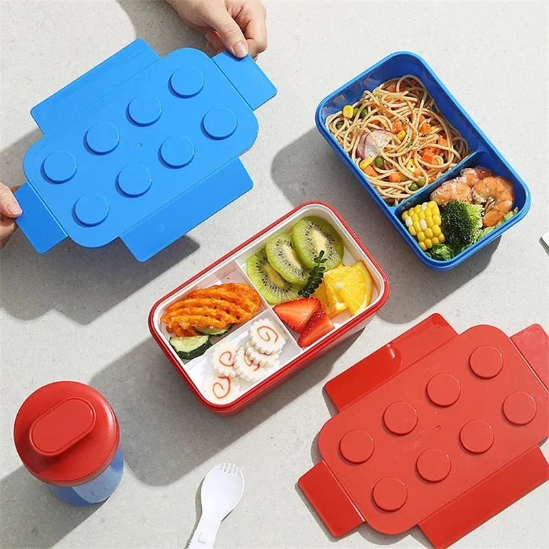 Lunch Box DIY Building Block P - Food Storage Building review and price