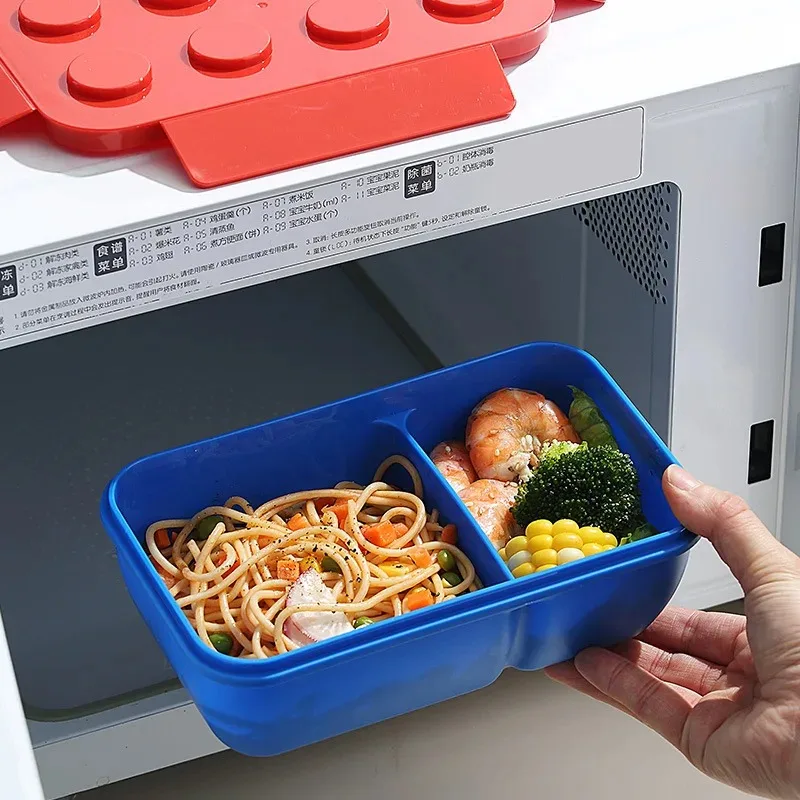 Lunch Box DIY Building Block P - Food Storage Building review and price