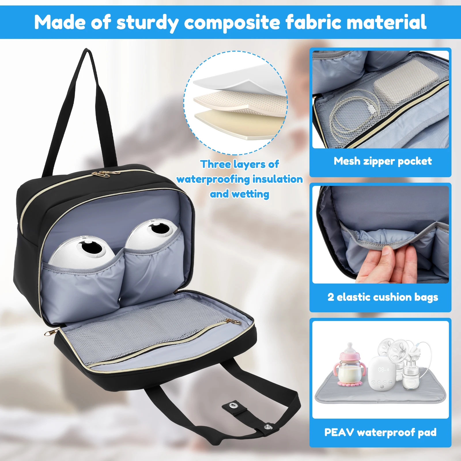 Breast Pump Storage Bag with I - Food Storage Keep Warm review and price
