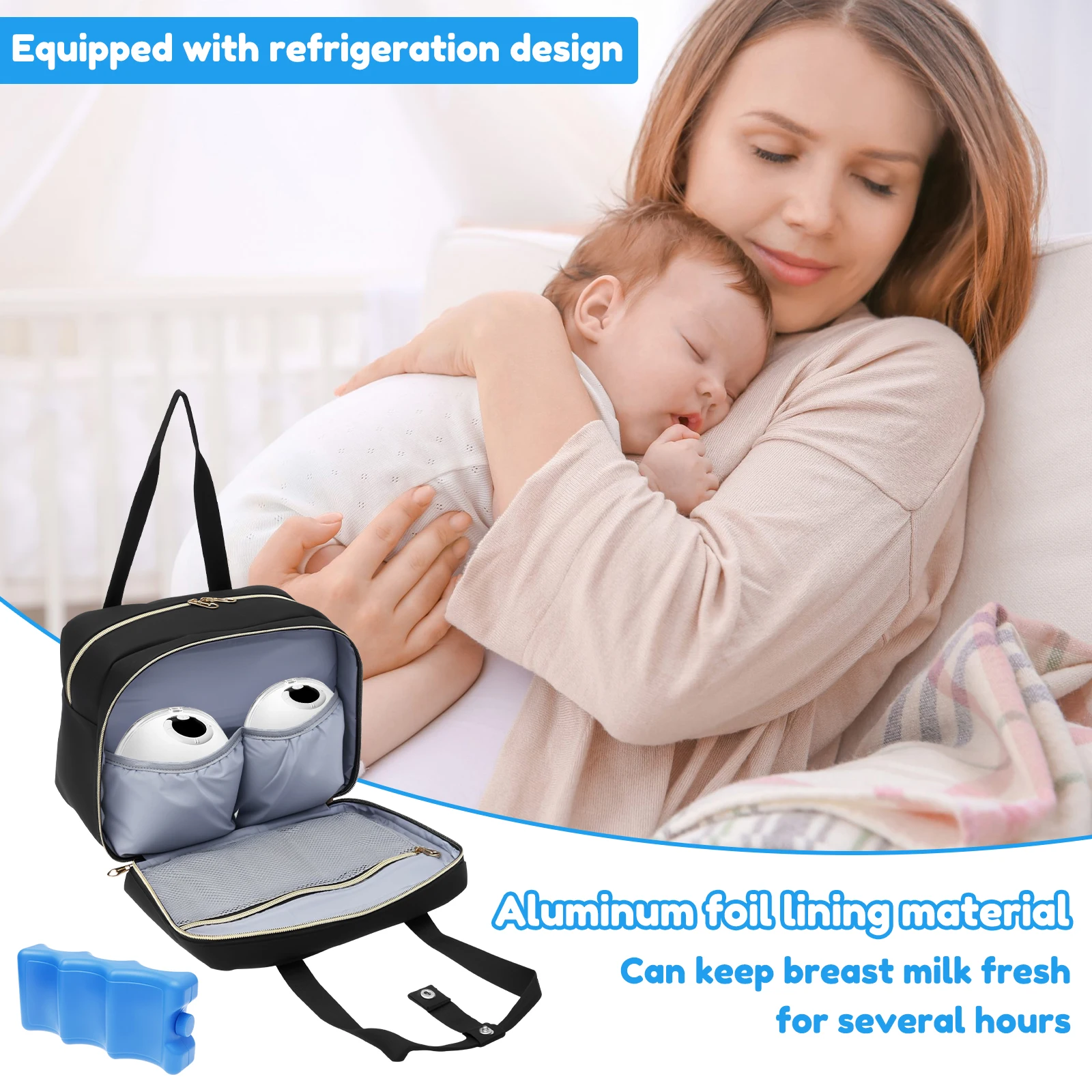 Breast Pump Storage Bag with I - Food Storage Keep Warm review and price