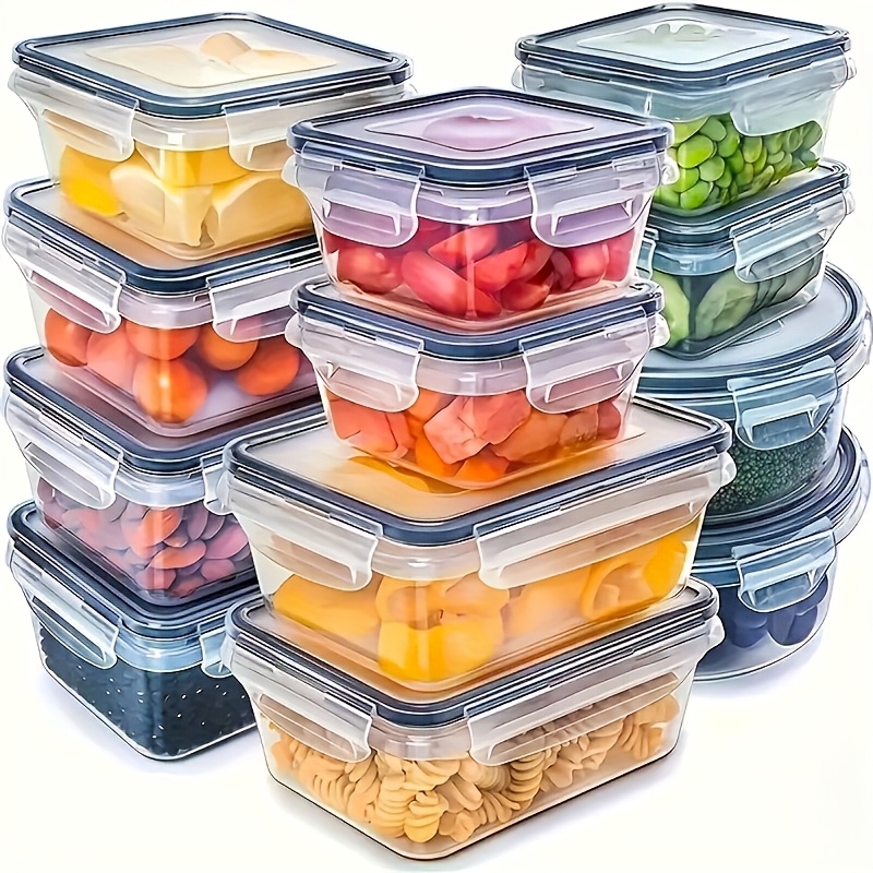 8Pcs Set Includes 4 Containers - Food Storage Freezer Containers review and price