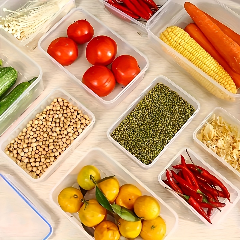 8Pcs Set Includes 4 Containers - Food Storage Freezer Containers review and price