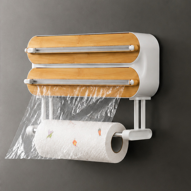 Magnetic Food Wrap Dispenser C - Food Storage Freezer Containers review and price