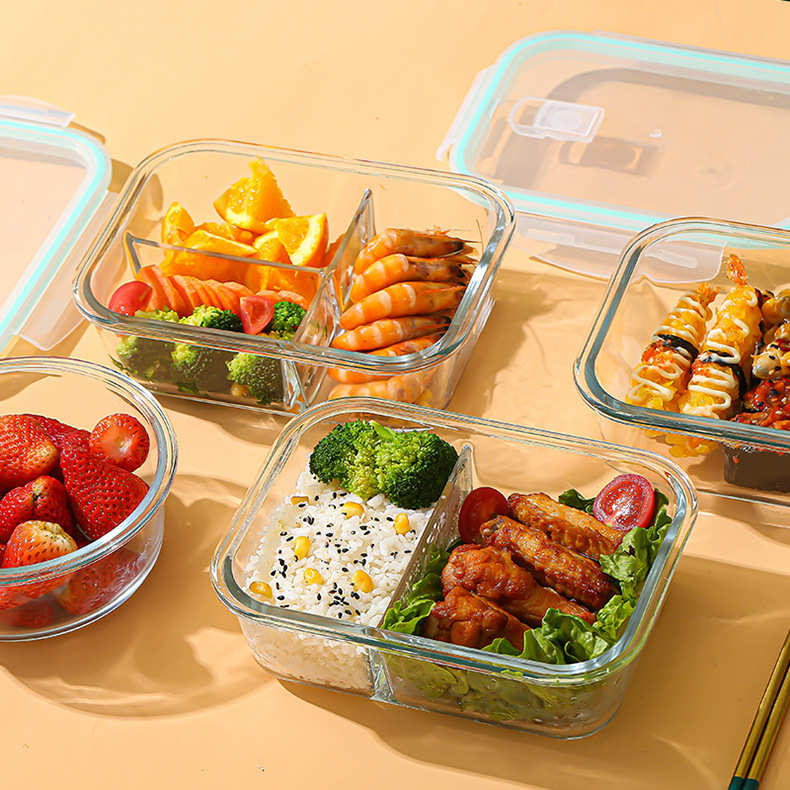 Glass Fresh-Keeping Box high B - Food Storage Freezer Containers review and price