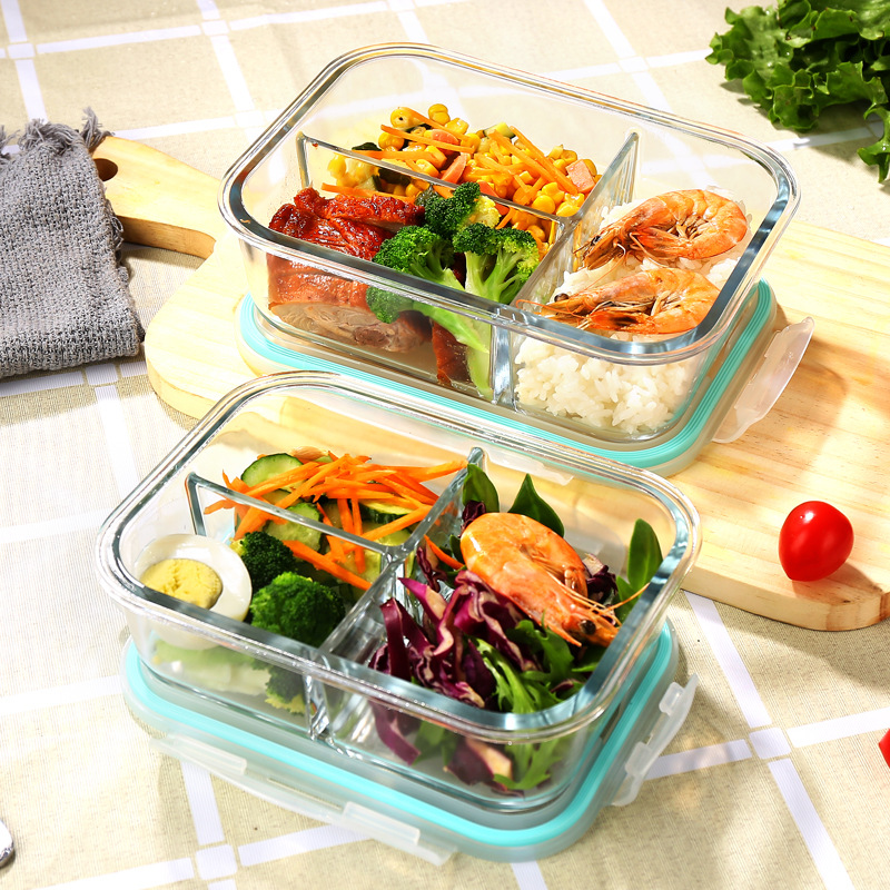Glass Fresh-Keeping Box high B - Food Storage Freezer Containers review and price