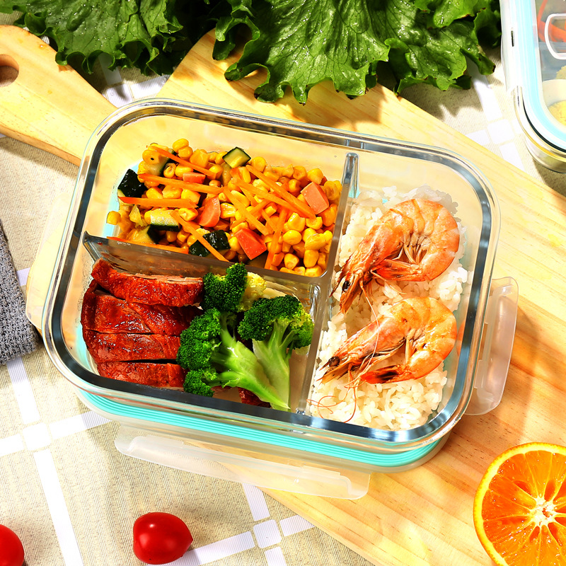 Glass Fresh-Keeping Box high B - Food Storage Freezer Containers review and price