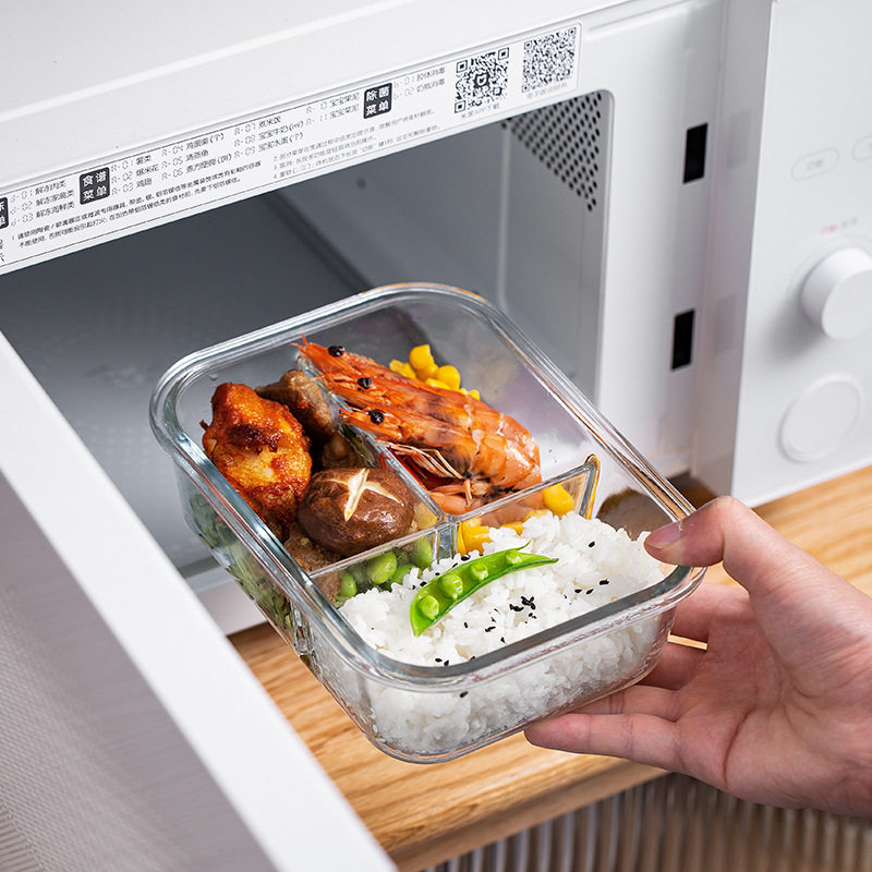 Glass Fresh-Keeping Box high B - Food Storage Freezer Containers review and price