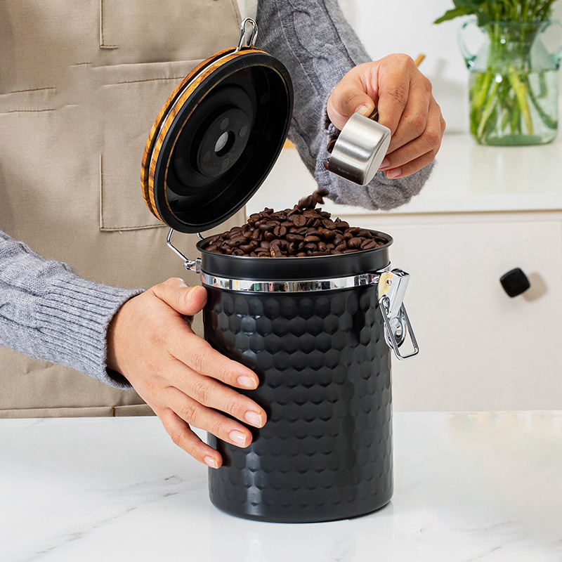 Kitchen Stainless Steel Coffee - Food Storage Stainless Steel Containers review and price