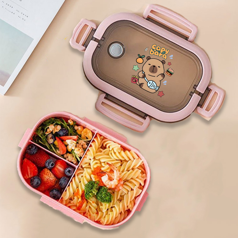 Capybara Bento Lunch Box Anime - Food Storage Method review and price